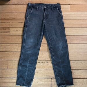 Levi's Charcoal Relaxed Jeans